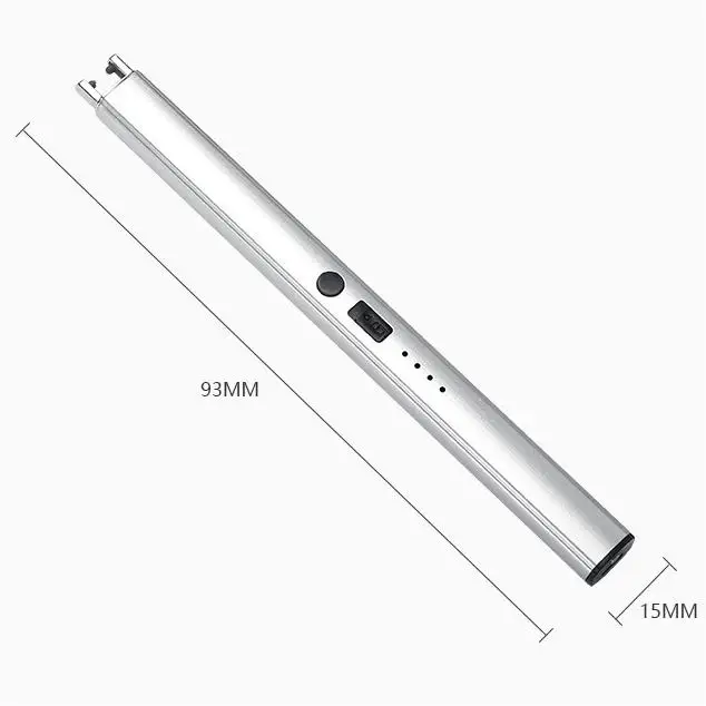 Windproof Charging Double Arc Pulse Lighter Aroma Candle Ignition  Without Open Flame