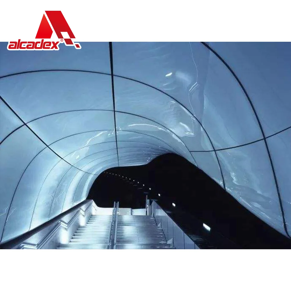 Alcadex огнестойкая деревянная панель acp наружная облицовка