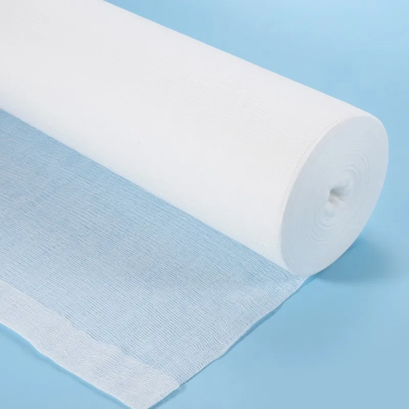 100% cotton different sizes medical gauze jumbo roll 1.50kg