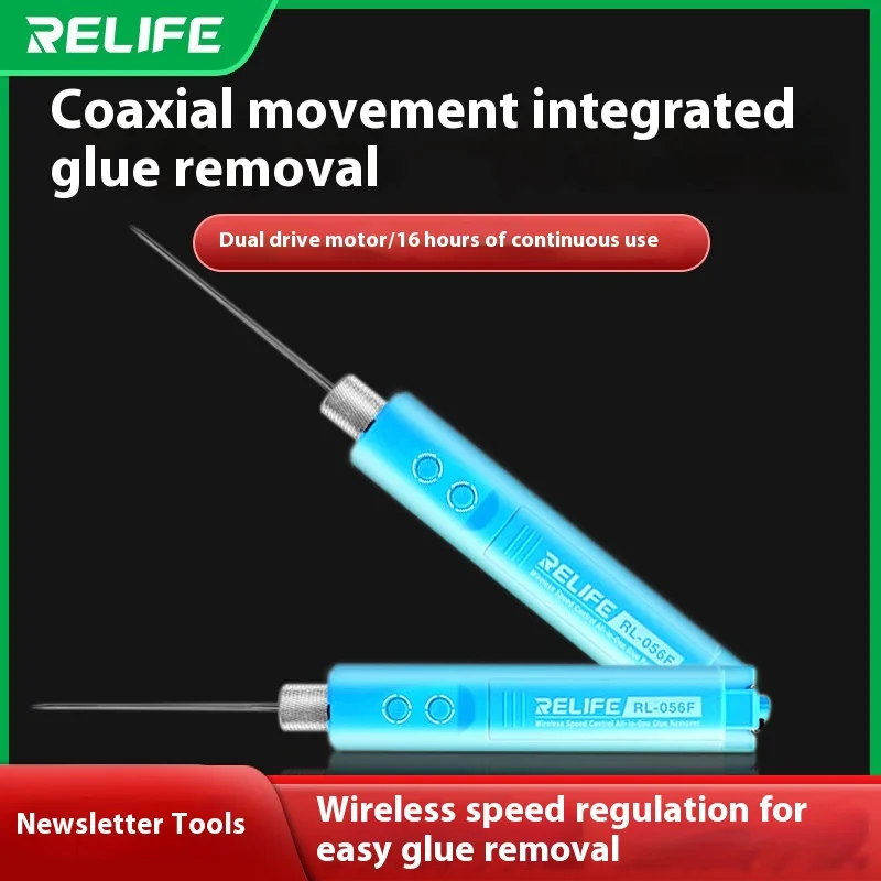 HDX Relife 056F Professional Electric Rechargeable Screen Glue Remover Artifact Removing OCA Glue Film Hard Glue Mobile Phone