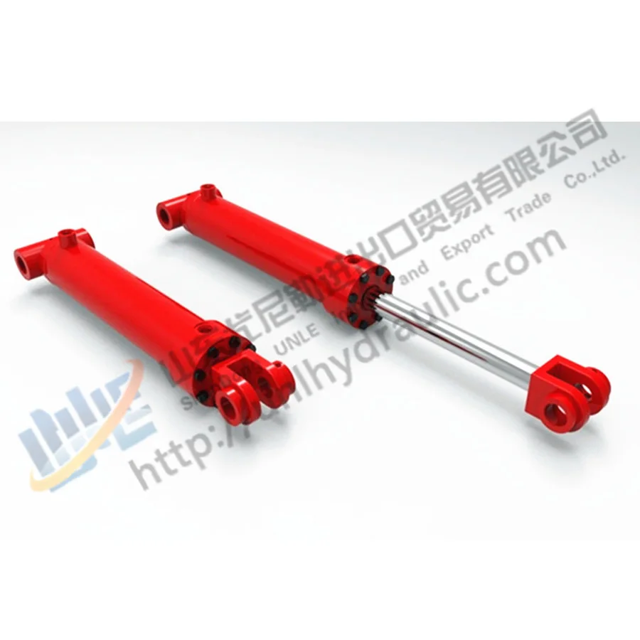 Engineering boom compliant double acting general hydraulic cylinder for used excavators