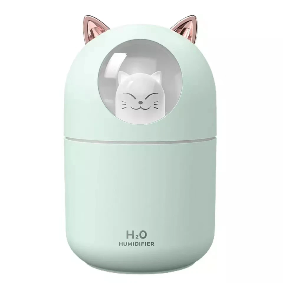2022 Hot Selling Portable Mini Usb humidifier Cute Cat Air Humidifier for Home