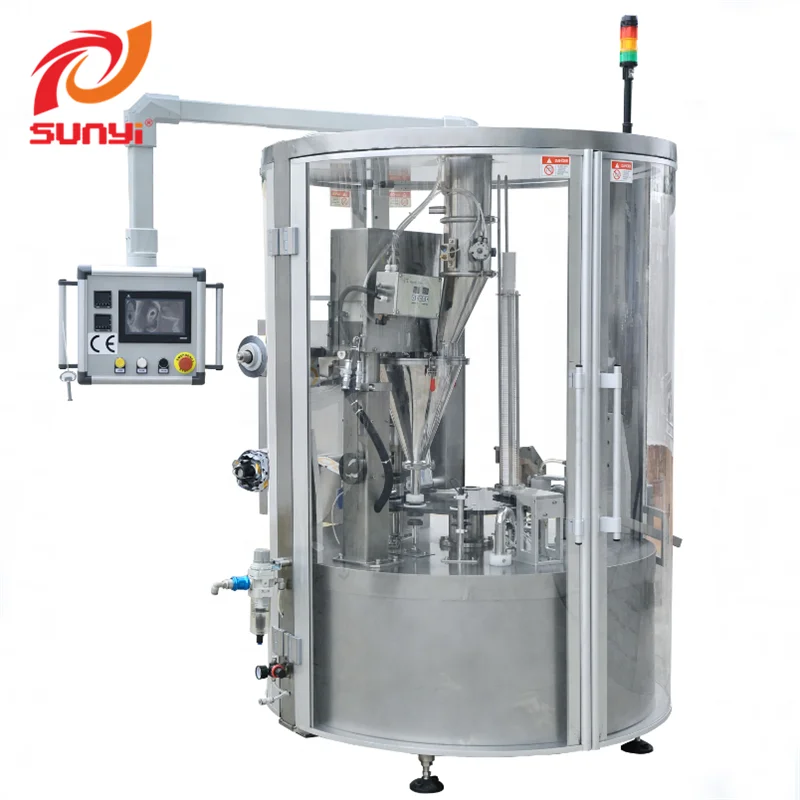 multi function Nespresso coffee capsules filling sealing machine for nespresso k-cup italy capsule