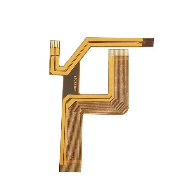 Professional Fpc Manufacturer Transparent/yellow/white/black Flexible PCB 0.1-4.0mm 0.5-1.5 OZ 1-6 Layers flexible fpc pcb