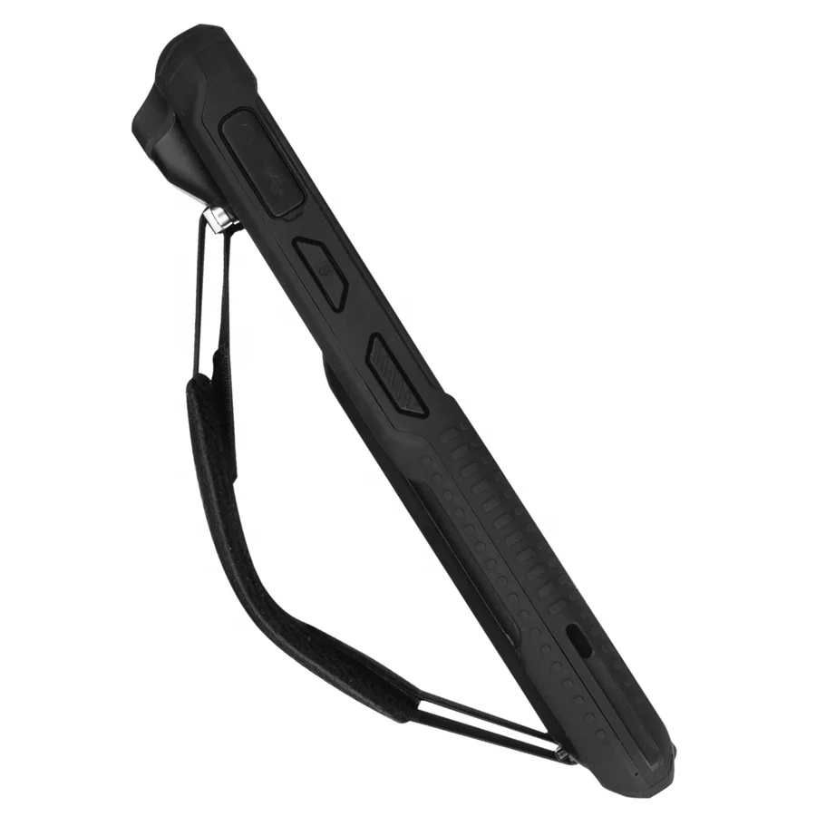 one hand operation hand strap in vehicle mount data terminal linux os 6inch win10 CE OS 128gb rom rugged pda
