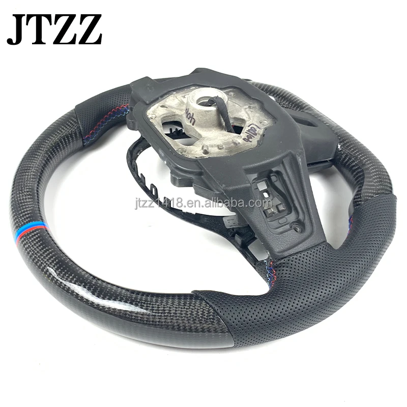 Для BMW G22 G42 G29 G20 M340i 2018 G21 G23 G26 2019 2020 2021 2022 2023 2024 рулевое колесо из углеродного волокна переключения передач с подогревом