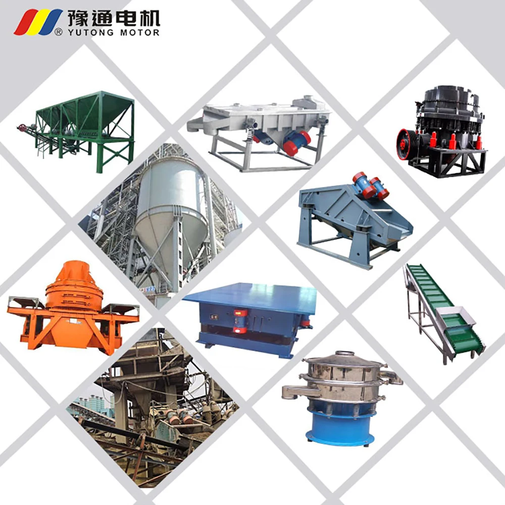 Yutong Новый YZS-1.5-2 электроэнергии три фазы переменного тока вибрационный мотор