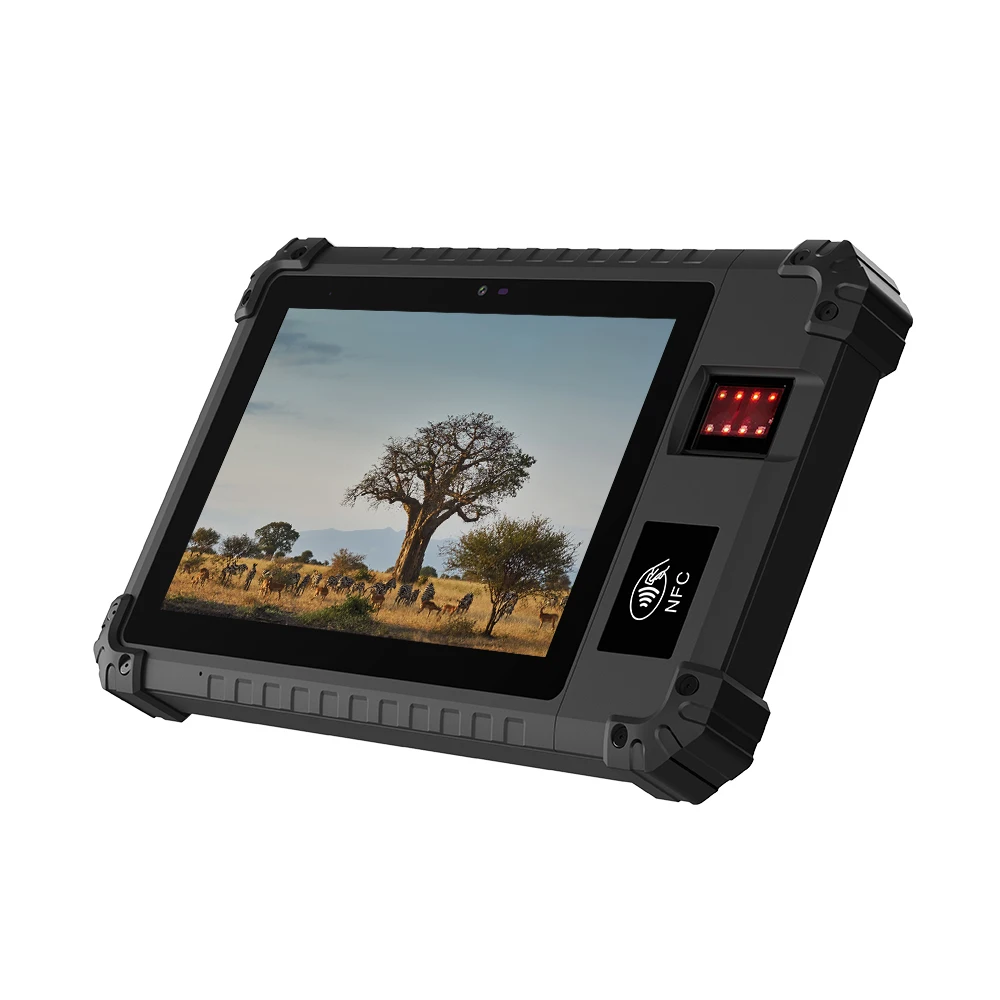 RB80 материнская плата автомобильного такси автомобиль аудио автобус монтирующийся на стену Портативный IPS 4G, Wi-Fi, IP65 водонепроницаемый прочный 8-дюймовый планшетный ПК с системой андроида