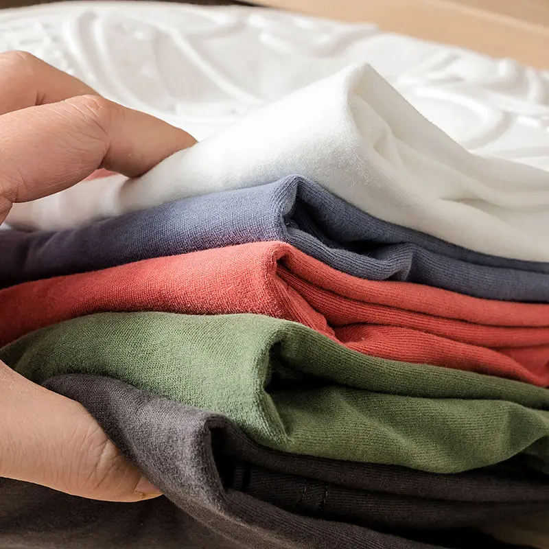 180gsm-230gsm 100% Cotton Plain Oversized Tshirt Heavyweight Custom Foam 3D Screen Logo Men Puff Print Tee T Shirt