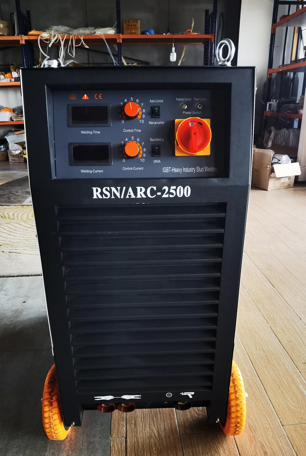 RSN/ARC-2500,  Stud welding machine, RSN 2500, RSN7-2500 updated model DONSUN brand  welder, Pedal type resistance, spotter