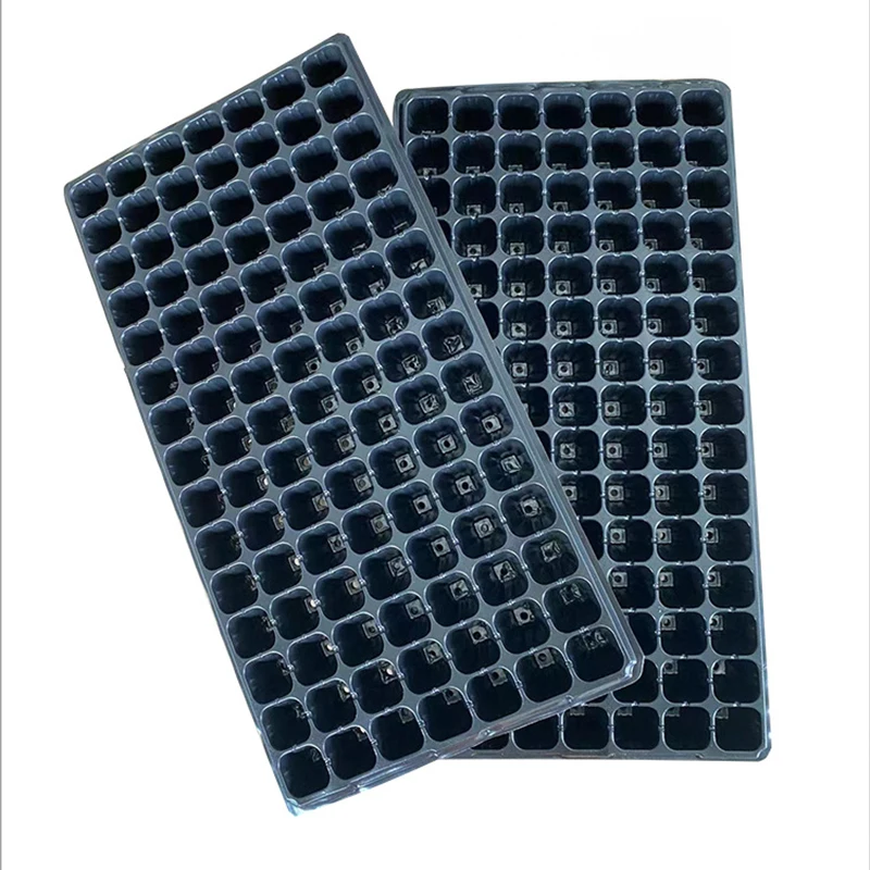 Recycled Recycled Nursery Rectangle Pots Nursery Pot Making Machine Dependable Performance 105 Holes Depth 4cm