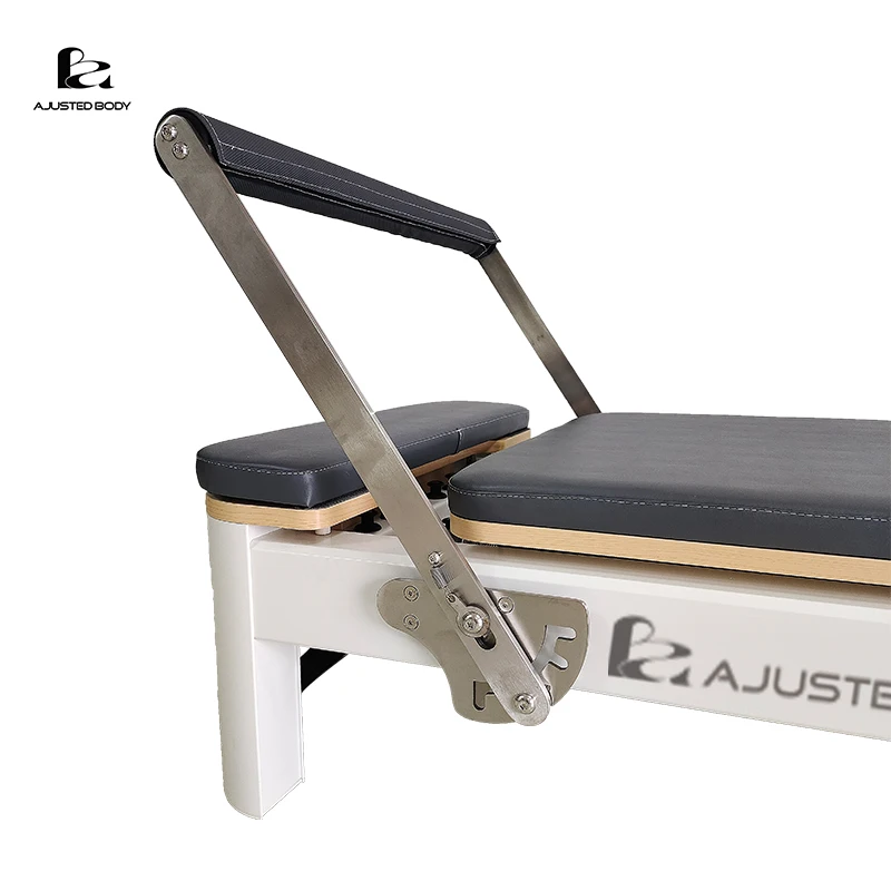 Home gym oak paint core bed wooden fitness balance exercise yoga equipment training special Pilates reformer custom logo