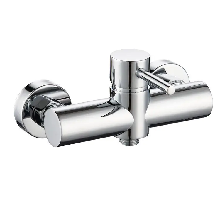 China Single Lever Chrome Plated Bathroom Bidet Faucet Woman-use Mixer Deck