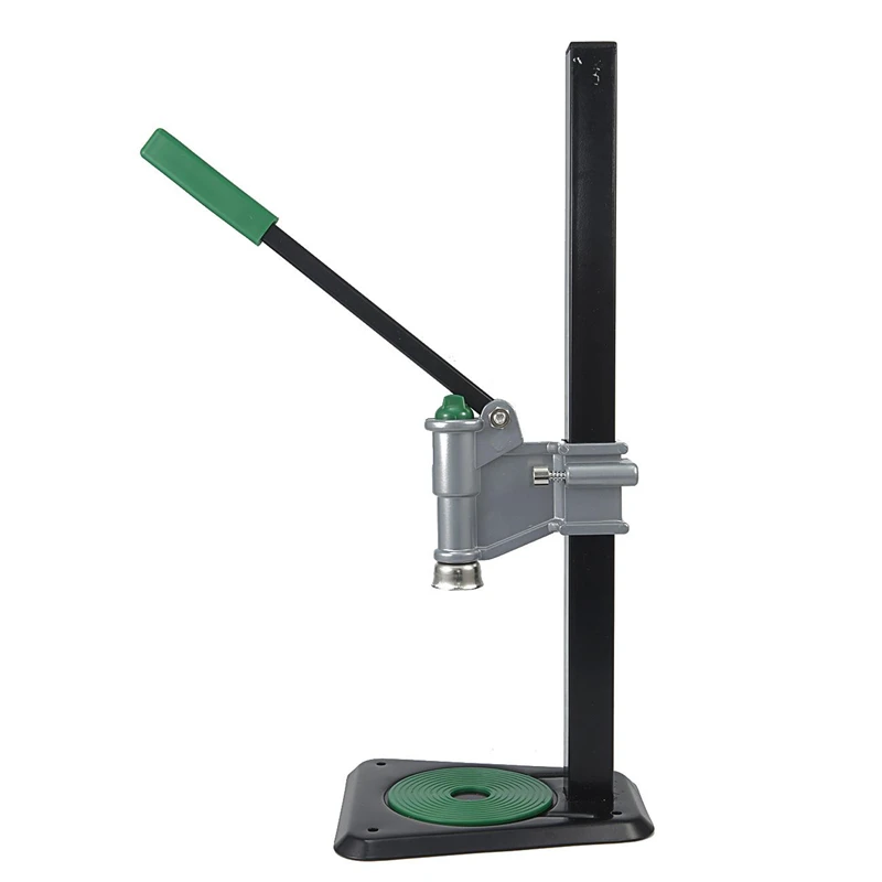 
HB-BC01G Green New Bench Bottle Capper,Professional Beer Bottle Capping Machine Manual Lid Sealing Adjustable Beer Bottle Capper 