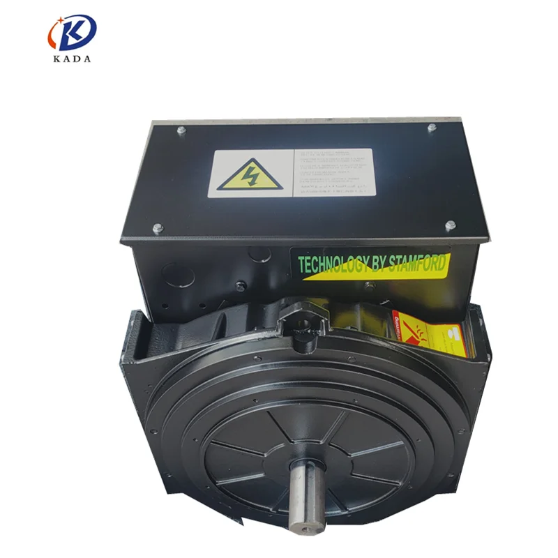Kada dynamo alternator 220v single generator with pulley