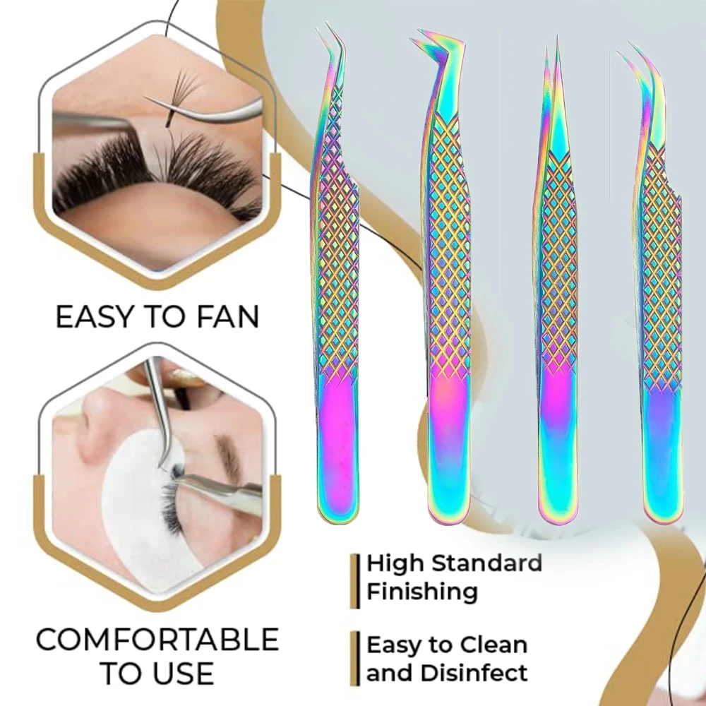 Wholesale Lash Tweezers Set Best Selling Volume Eyelash Tweezers High Quality Tweezer Eyebrow Razor Electric Eyebrow Trimmer