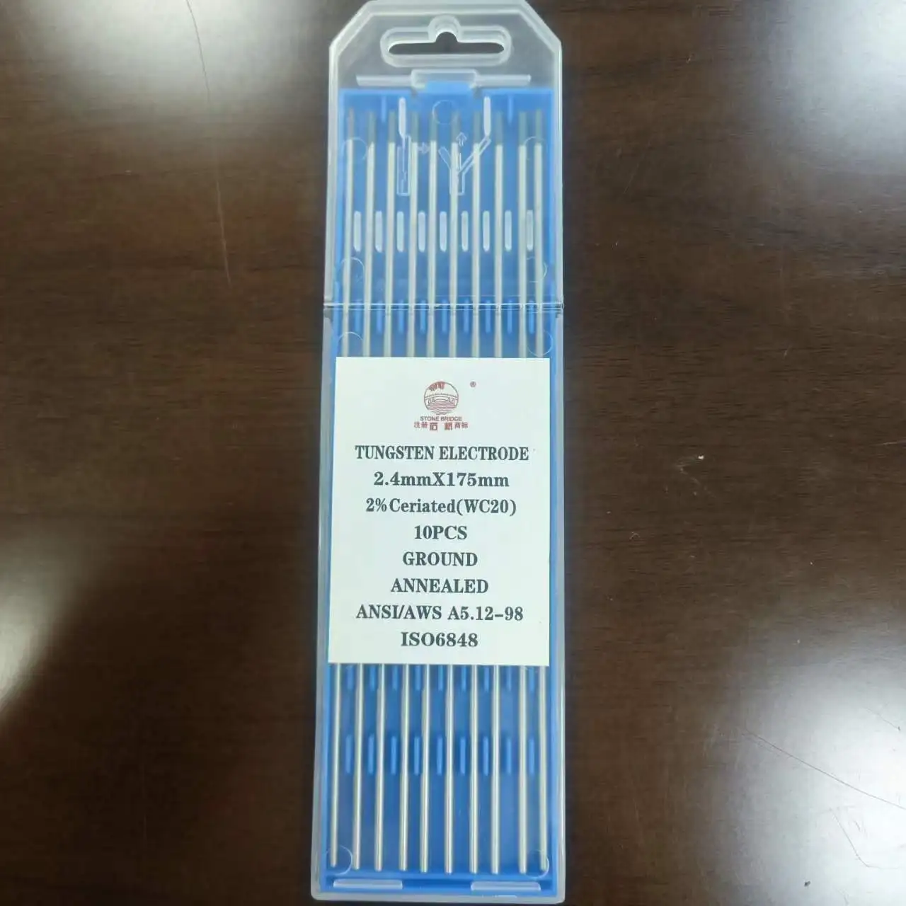 Factory Supply Hot Selling Tungsten Electrode  WL20/WT20/WC20/WS/WZ/WP   All Sizes Available