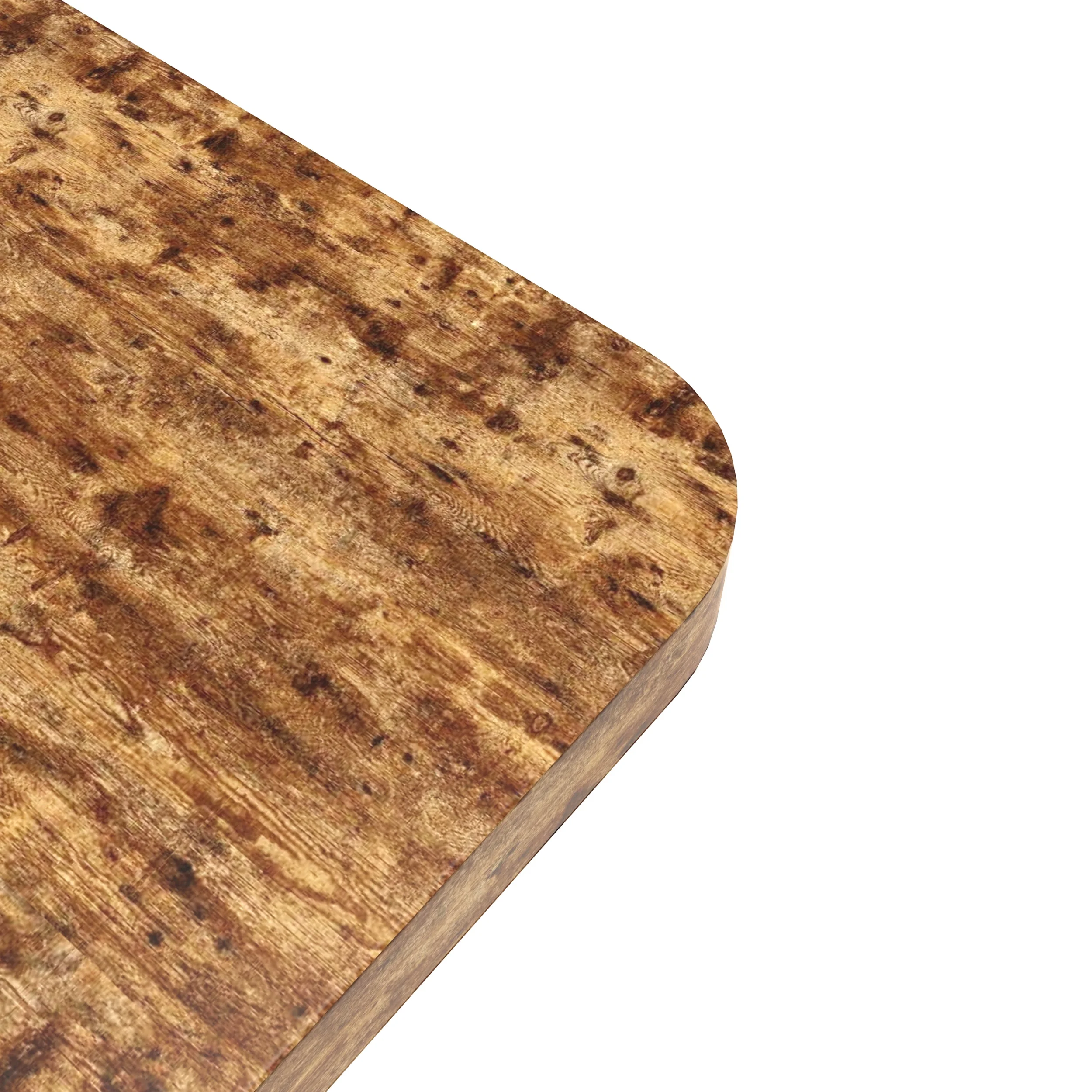 V-mounts l-shaped legs ergonomic electric single motor height adjustable desk with Splicing color surface JSD5-02-4P