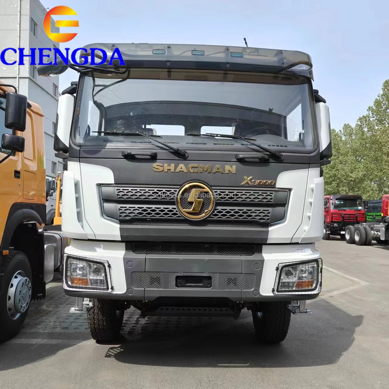 Camion Shacman X3000 F3000 6x4 Prime Mover Head Tractor Truck For Sale
