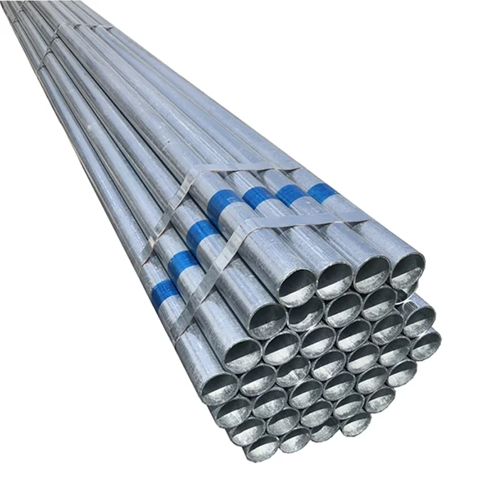 high quality construction scaffold 26mm tube building galvanized scaffold pipe hot dipped galvanized pipe