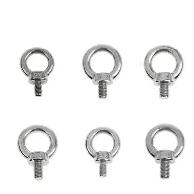 High Quality Marine lifting ring bolts DIN580 Galvanized extended lifting eye screw