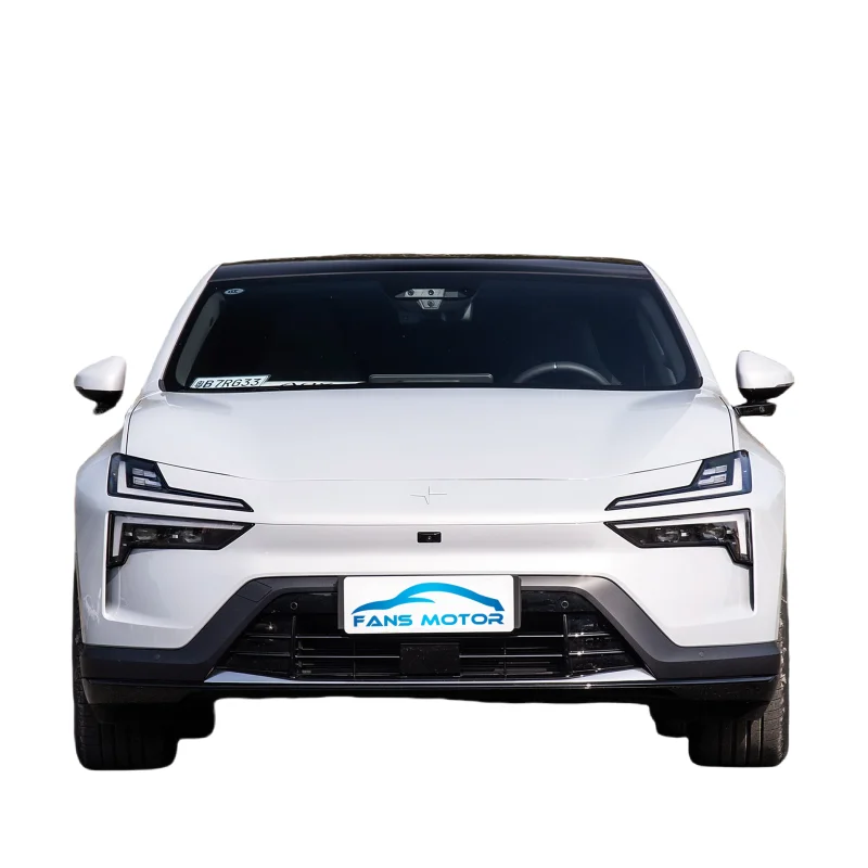 Цена новый электрический автомобиль левое рулевое управление Китай авто 2024 Polestar 4 белый одномоторный автоматический