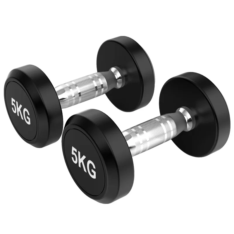 Factory Direct Sales Cast Iron Dumbbell And Dumbbell  Rack