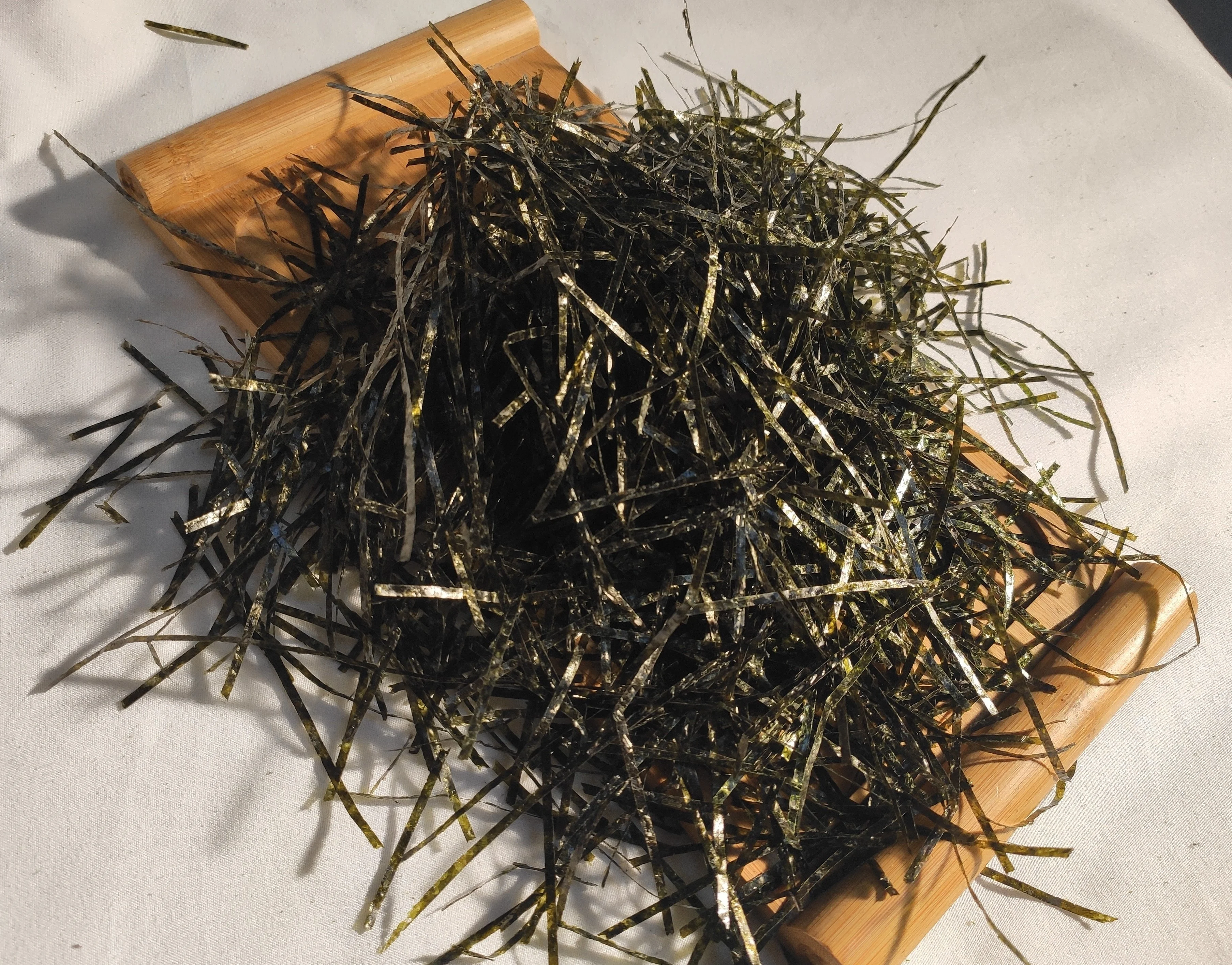 Roasted Seaweed Sliced Nori  Kizami Nori