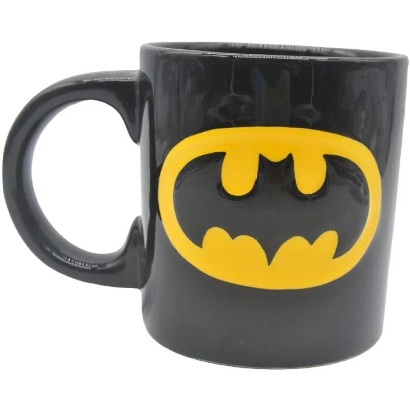 Изготовленная на заказ Керамическая кофейная кружка Лига Справедливости Pop Bat Man decale