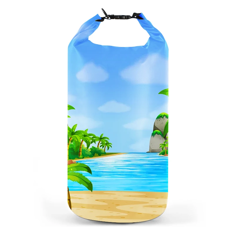 Leyi Yellow Custom Logo Dry Bag 5L,60 Liter Dry Bag Pvc,Waterproof Diaper Wet Dry Bag Customizable