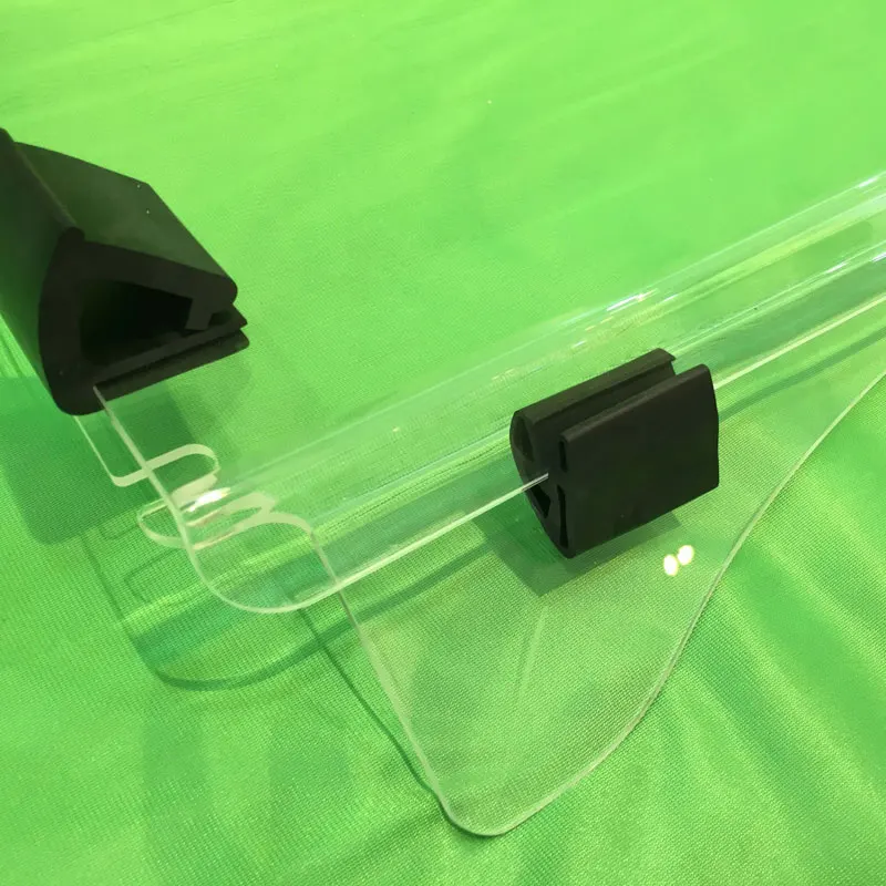 DOT Approved Wholesale Folding Tinted Color Acrylic Golf Cart Car Windshield