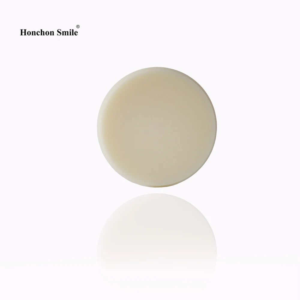 Hot Sale  Monolayer Multilayer PMMA Dental 98MM CAD CAM Flexible Acetal Resin Disc Block, Dental Materials