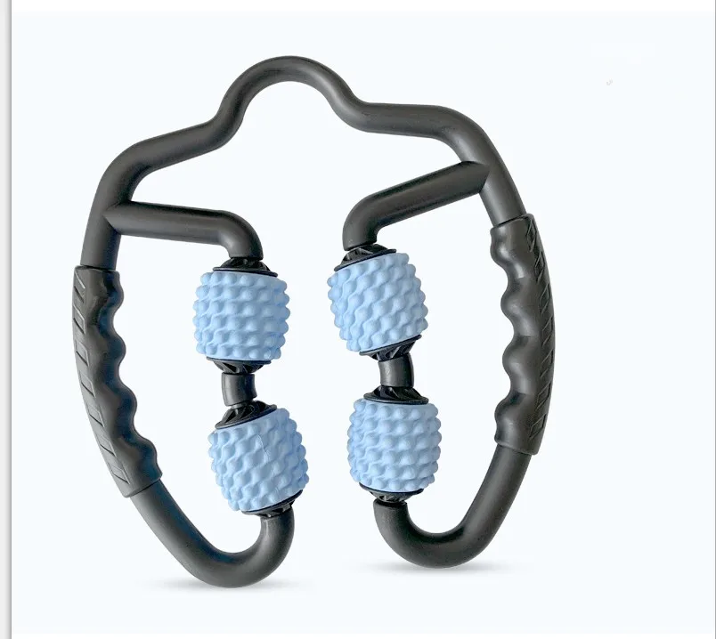 
PP and EVA material anti-fatigue body massage ball device use for relaxing muscle 