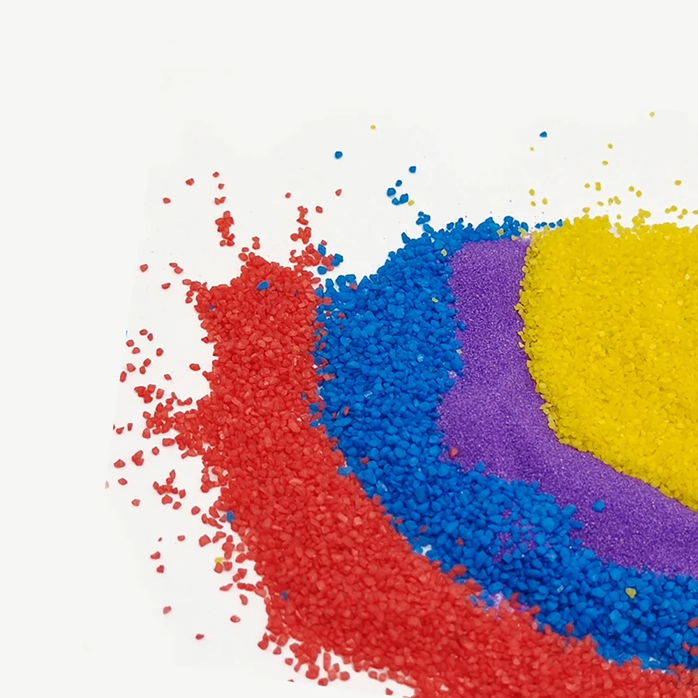 Factory sale high Sintering Colored Basalt Stone Sand For Asphalt Roofing Shingle