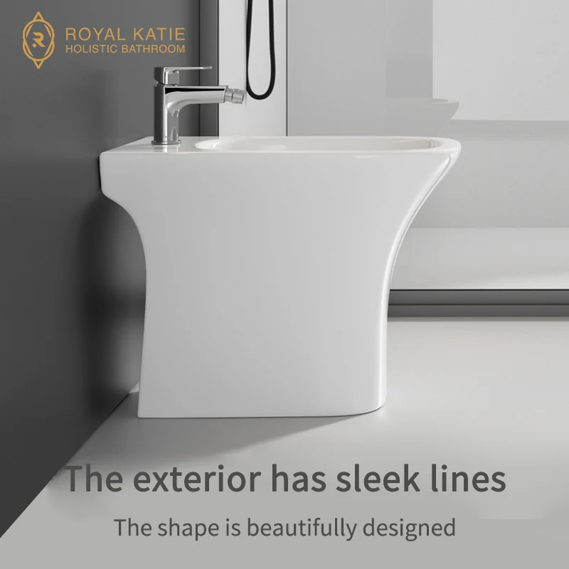 Direct sales to export manufacturers Modern Self Clean Bidet Personal Rinse Ceramics Non-Smart Toilet Bidet Seat Bathroom