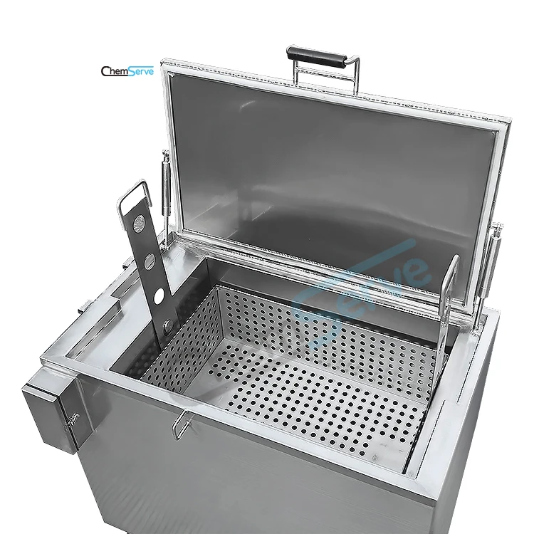 Commercial Restaurant Stainless Steel Thermal Heated Soak Tank With Heating Tube