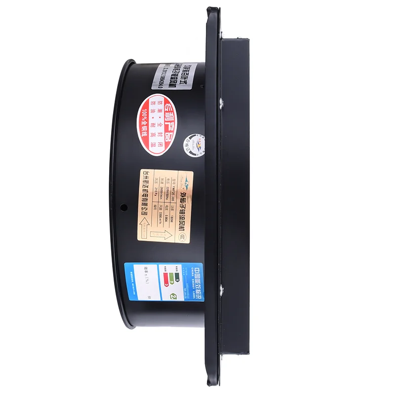 YWF2E-250 Air Louver diffuser Gravity louvred grill vent fan