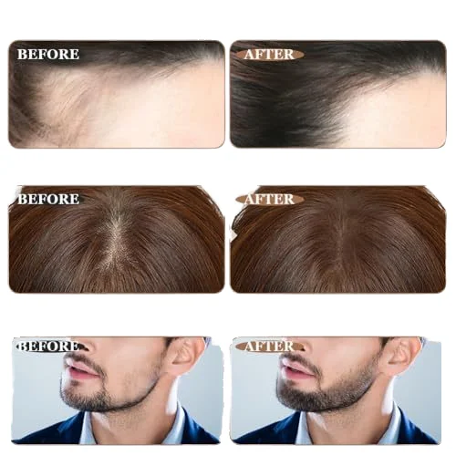 4.5g no logo private label root cover up hairline shadow powder puff for women thin hair hairline shaping powder