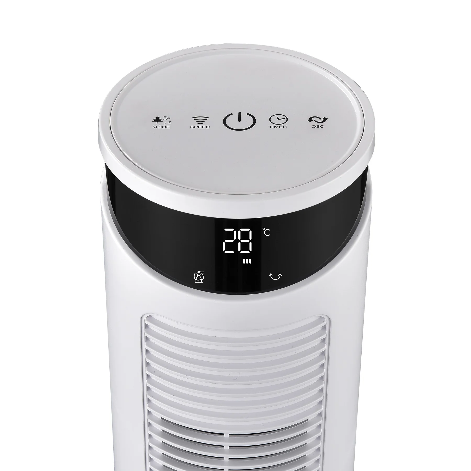 Factory Price OEM/ODM Fans Pedestal Stand Fan Air Cooling Tower Fan with Remote Control