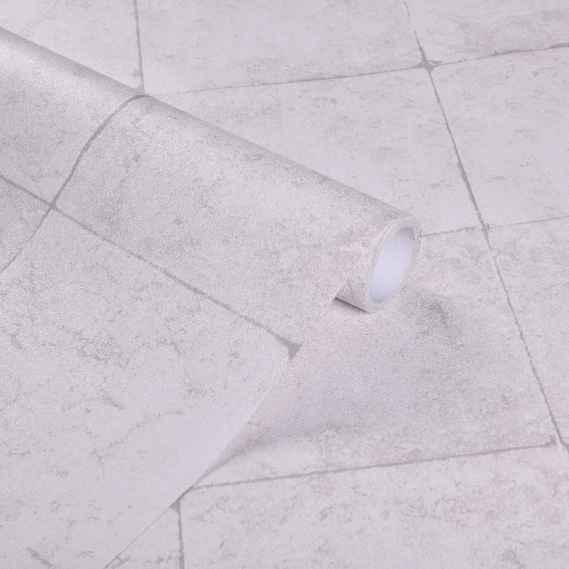 Wear-Resistant Anti-Heating PVC Material Sheet Floor Sticker Rolls Waterproof Floor Trims for Home Decor Self Adhesive Floor Mat