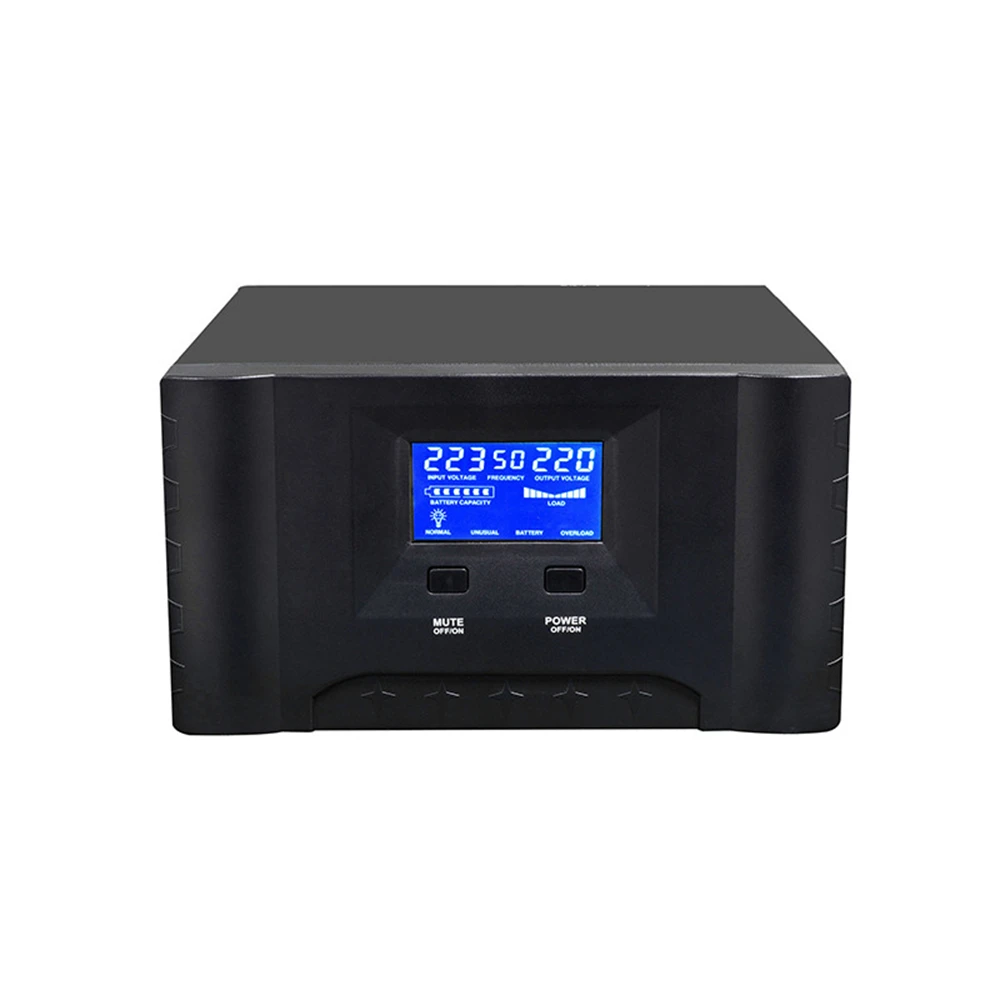 Online ups 110v 60hz ups 1Kva 12V Battery Ups Price For Wifi Router 5V 9V 12V 24V  1kva uninterruptible power /