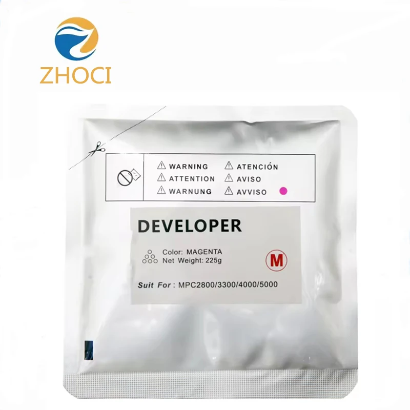 High quality copier developer MPC4000 for Ricoh Aficio MPC2800 3300 4000 5000