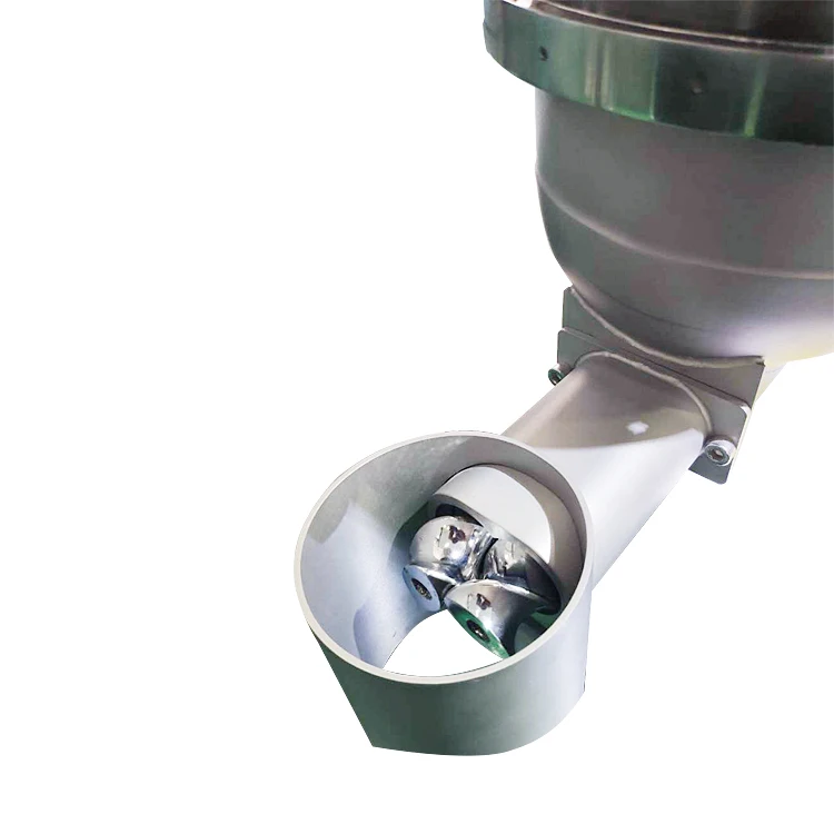 Hot sell high-precision twin screw powder feeder machine for industry plastic/chemistry/cable