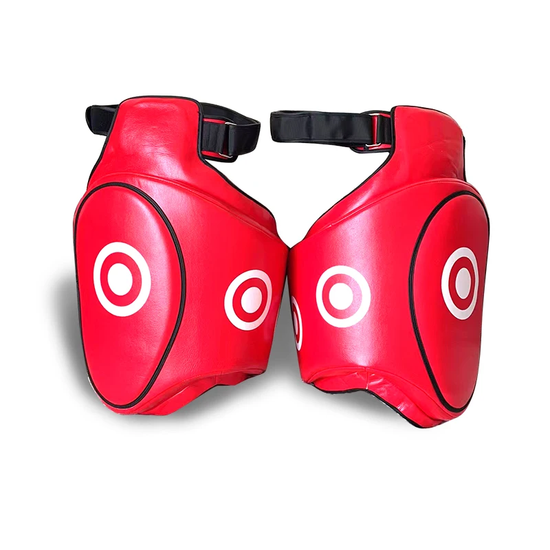 Custom logo Leg Kick Pad Protect Body Protector Training Kick Muay Thai MMA Training Leg Guard Boxing Thigh Pads