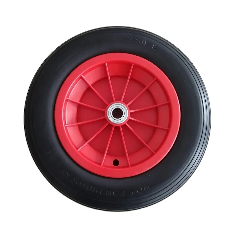 Special hot selling popular product foam filled tires pu solid tire