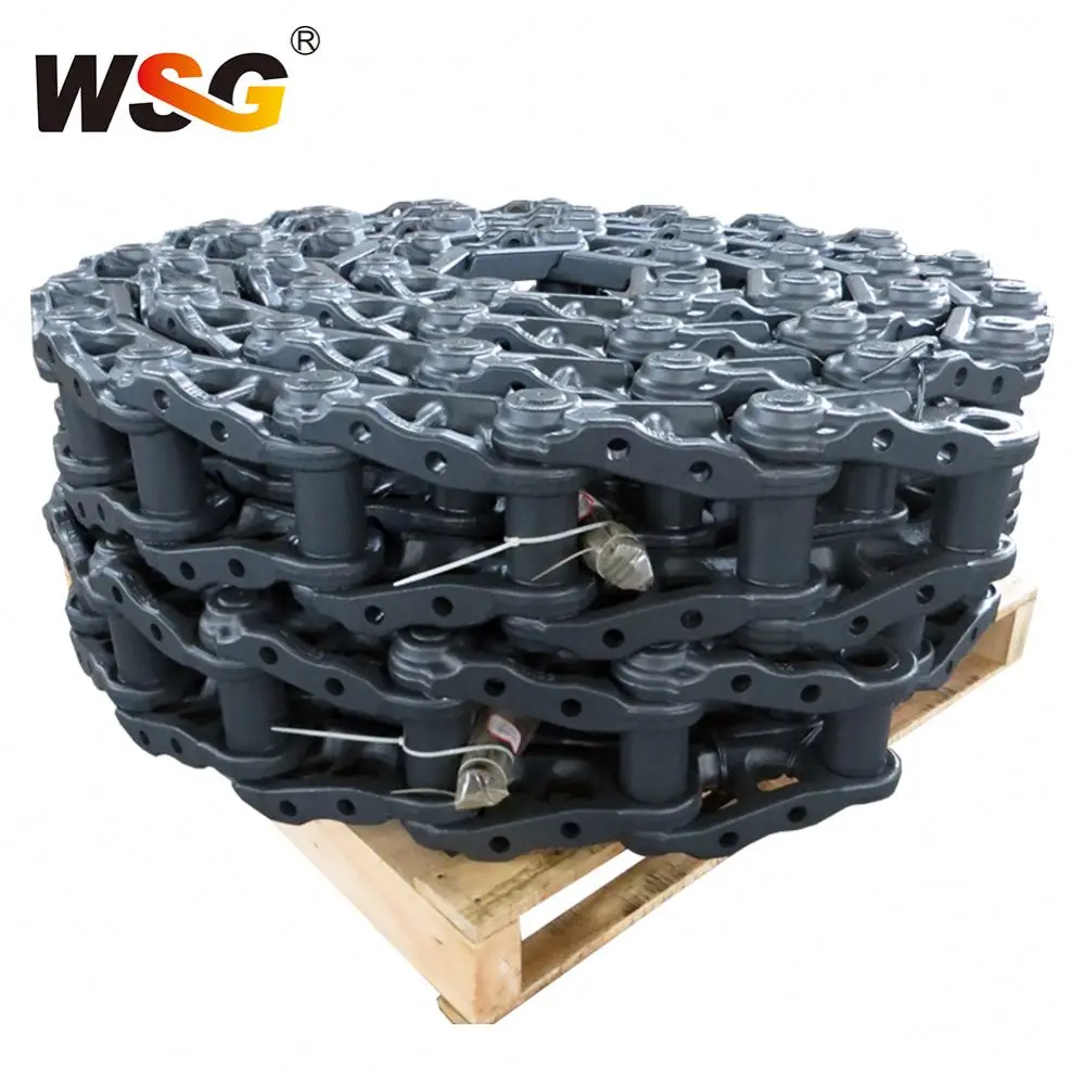 Hitachi Ex150 Ex60P-1 Uh025-7 Track Chain, Ex 20 Excavator Zaxis135 Ur Track Link For Hitachi Ex120-5