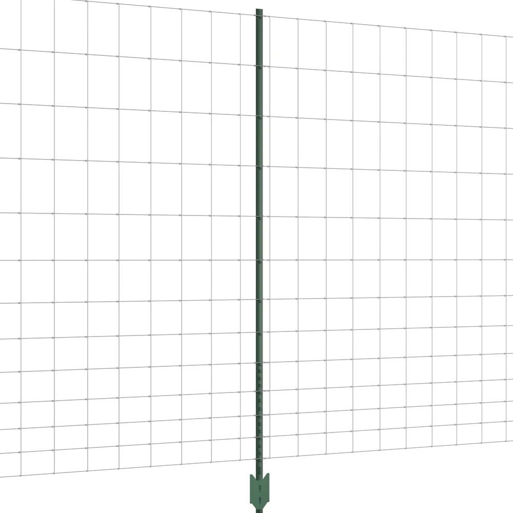 Galfan Wire Galvanized Low Carbon Steel Wire Woven Agricultural Fence for Cattle Sheep Horse