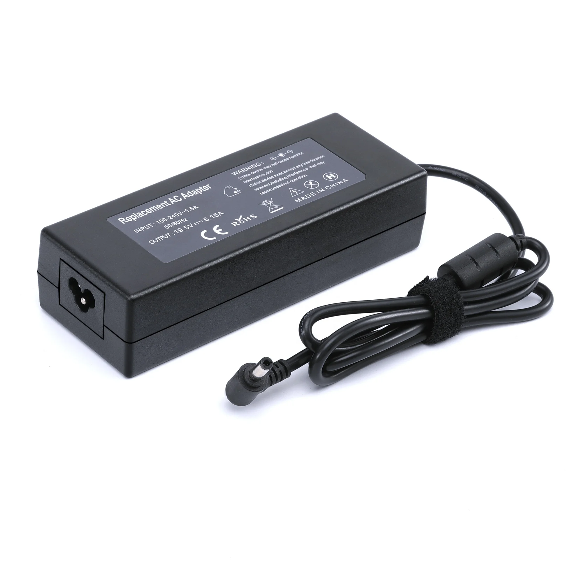 120W 19V 6.32A 5.5*2.5mm Laptop Power Adapter Laptop Charger For Sale For Asus