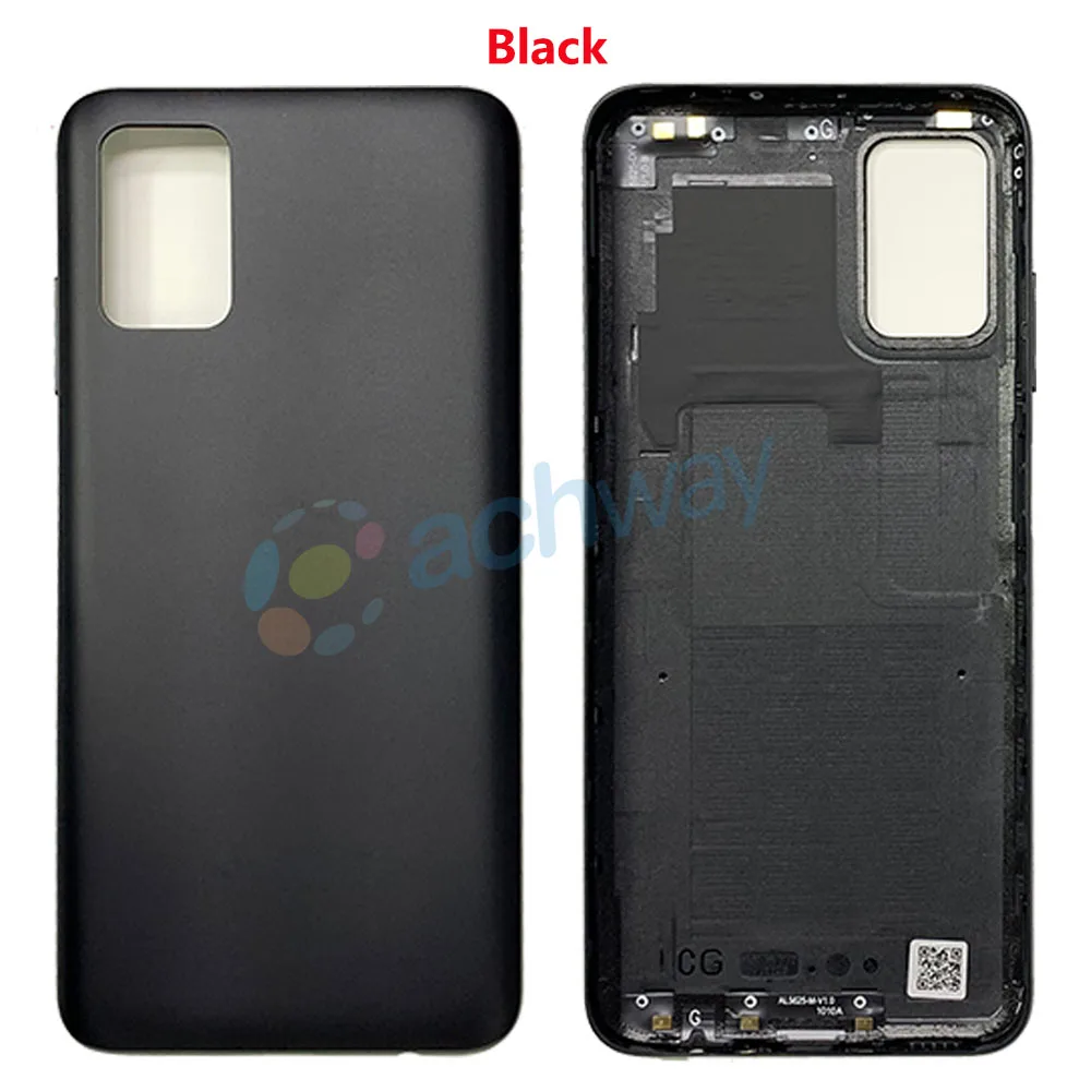 For Samsung Galaxy A03 Back Battery Cover Door Rear Glass Housing Case For Samsung Galaxy A03 Battery Cover European Edition