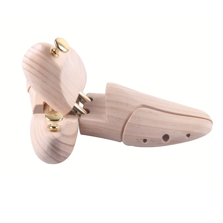 Регулируемый мужской двухтрубный расширитель для обуви из сосны